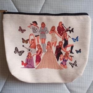 Taylor Swift Zippered Bag